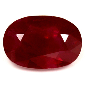 2.14 carat Oval Ruby - Gemstone Thumbnail