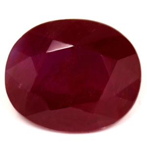 2.51 carat Oval Ruby - Gemstone Thumbnail