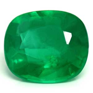 Emerald Cushion 1.98 carat Green Photo