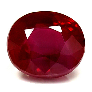 1.95 carat Oval Ruby - Gemstone Thumbnail