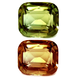 Alexandrite Cushion 1.02 carat Green Photo