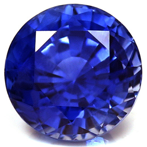 1.45 carat Round Sapphire - Gemstone Thumbnail