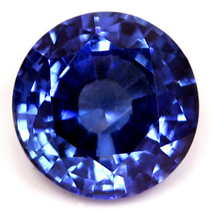 1.10 carat Round Sapphire - Gemstone Thumbnail