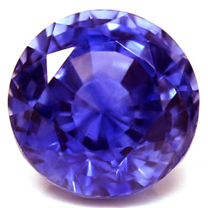 1.35 carat Round Sapphire - Gemstone Thumbnail