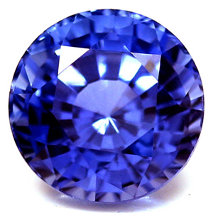 1.47 carat Round Sapphire - Gemstone Thumbnail