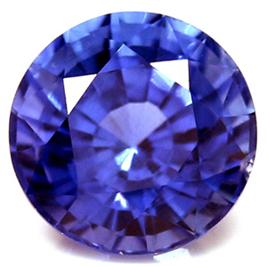 1.26 carat Round Sapphire - Gemstone Thumbnail