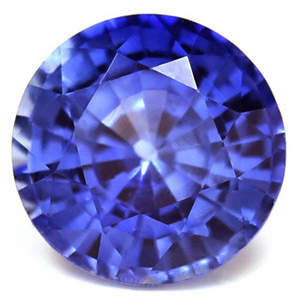 1.24 carat Round Sapphire - Gemstone Thumbnail