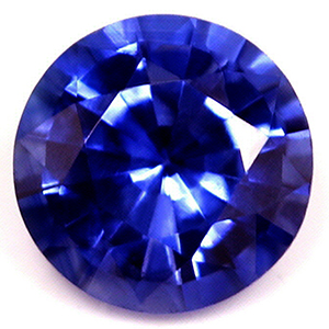 0.76 carat Round Sapphire - Gemstone Thumbnail