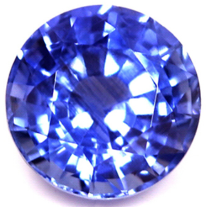 1.04 carat Round Sapphire - Gemstone Thumbnail