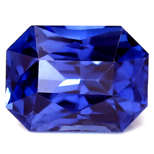1.24 carat Emerald Sapphire - Gemstone Thumbnail