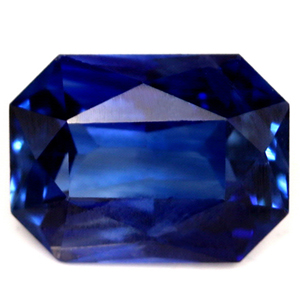 1.56 carat Emerald Sapphire - Gemstone Thumbnail