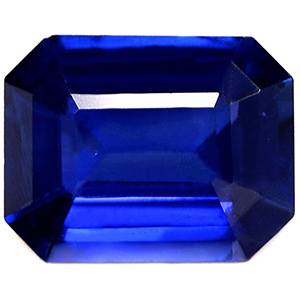 1.29 carat Emerald Sapphire - Gemstone Thumbnail