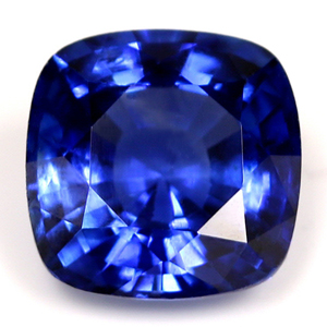 Sapphire Cushion 1.16 carat Blue Photo