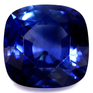 Sapphire Cushion 1.18 carat Blue Photo