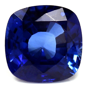 Sapphire Cushion 1.19 carat Blue Photo