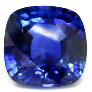 Sapphire Cushion 1.20 carat Blue Photo