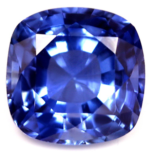Sapphire Cushion 1.17 carat Blue Photo