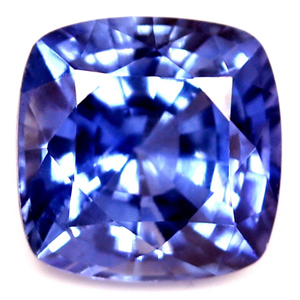 Sapphire Cushion 1.23 carat Blue Photo