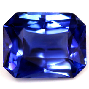 Sapphire Emerald 0.84 carat Blue Photo