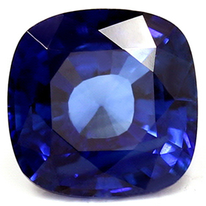 Sapphire Cushion 1.20 carat Blue Photo