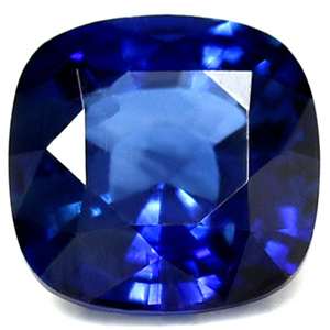 Sapphire Cushion 1.10 carat Blue Photo