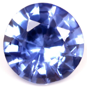 0.88 carat Round Sapphire - Gemstone Thumbnail