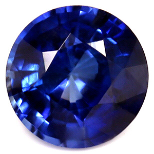 0.91 carat Round Sapphire - Gemstone Thumbnail
