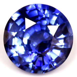 1.03 carat Round Sapphire - Gemstone Thumbnail
