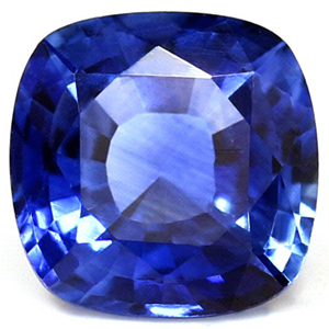Sapphire Cushion 1.10 carat Blue Photo