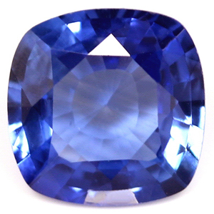 Sapphire Cushion 0.92 carat Blue Photo