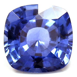 Sapphire Cushion 1.04 carat Blue Photo