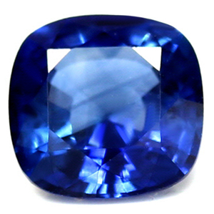 Sapphire Cushion 1.03 carat Blue Photo