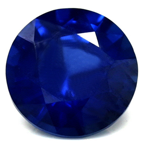 0.98 carat Round Sapphire - Gemstone Thumbnail