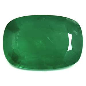 Emerald Cushion 3.07 carat Green Photo