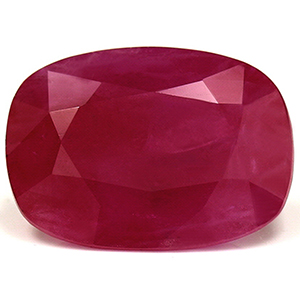 Ruby Cushion 5.69 carat Red Photo
