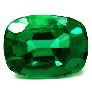 Emerald Cushion 1.80 carat Green Photo