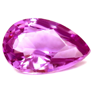 Sapphire Pear 1.16 carat Pink Photo