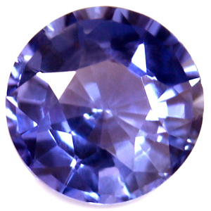 1.38 carat Round Sapphire - Gemstone Thumbnail