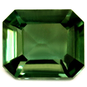 Sapphire Emerald 0.82 carat Blue Green Photo
