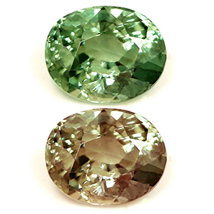 Alexandrite Oval 0.63 carat Green Photo
