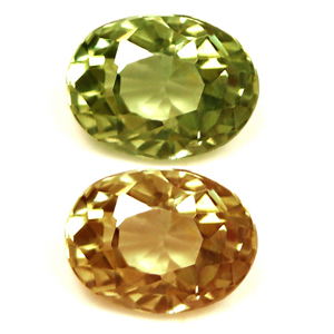 Alexandrite Oval 0.60 carat Green Photo