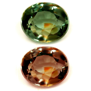 Alexandrite Oval 0.67 carat Green Photo