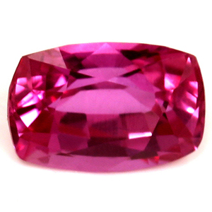 Sapphire Cushion 0.61 carat Pink Photo