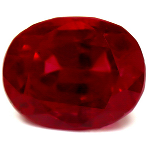 3.27 carat Oval Ruby - Gemstone Thumbnail