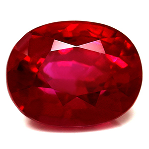 3.17 carat Oval Ruby - Gemstone Thumbnail