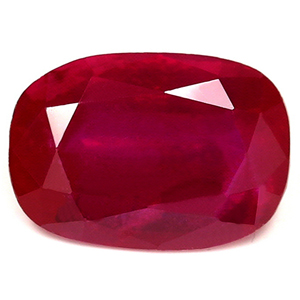 Ruby Cushion 2.16 carat Red Photo