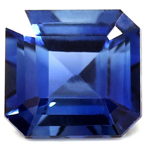 Sapphire Cushion 0.71 carat Blue Photo