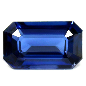 Sapphire Emerald 0.84 carat Blue Photo