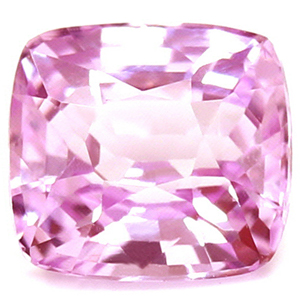 Sapphire Cushion 1.03 carat Orange Pink Photo