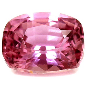 Sapphire Cushion 0.78 carat Pink Photo